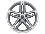 FOCUS SET DI 4 CERCHI IN LEGA CON DISPOSITIVI DI FISSAGGIO DAL 10/2014 AL 06/2019