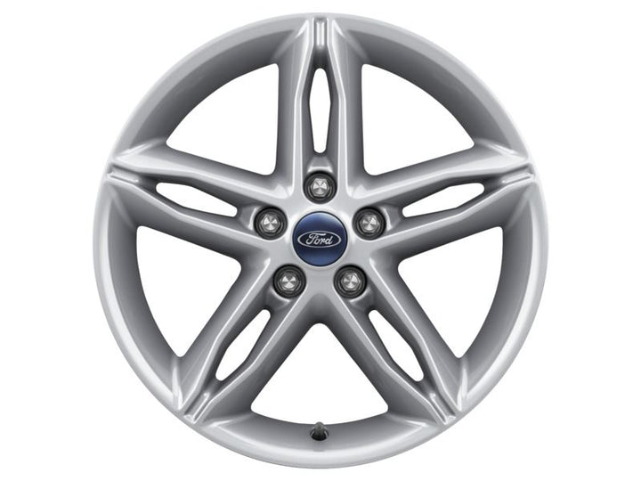 FOCUS SET DI 4 CERCHI IN LEGA CON DISPOSITIVI DI FISSAGGIO DAL 10/2014 AL 06/2019