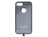 ACV* Custodia con funzione di ricarica wirless integrata per IPhone® 6/6S/7, argento