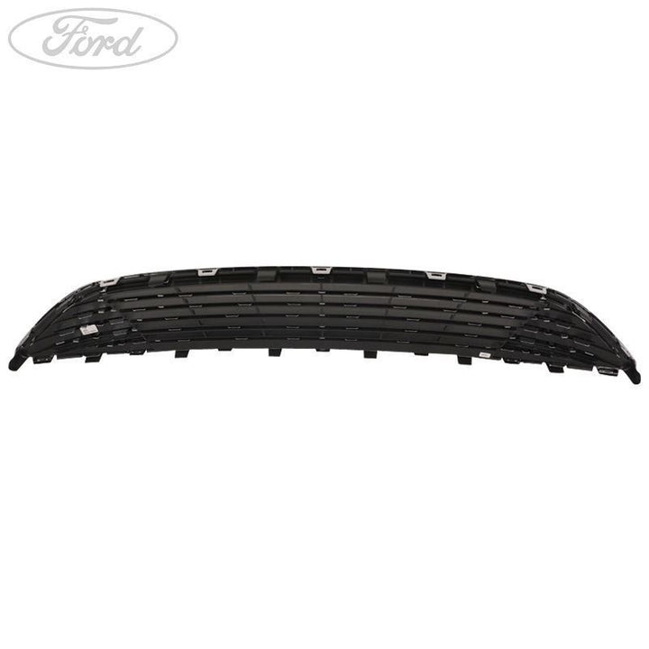 Originale Ford C-Max Griglia Superiore Radiatore Rete Nera Bordo Cromato 2014889