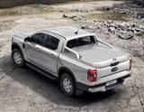 Originale Ford Ranger Copertura rigida vano di carico Moondust Silver