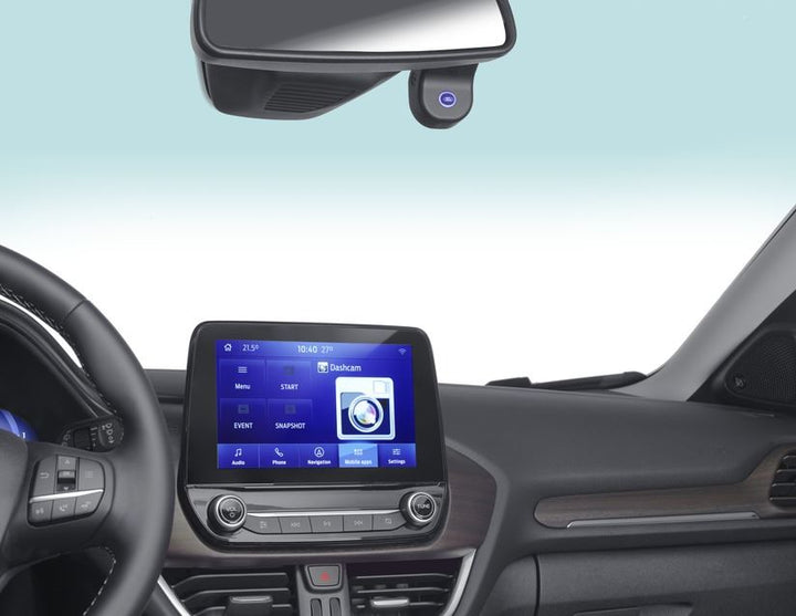 Originale Ford Bronco Fotocamera per cruscotto con risoluzione full HD e schermo SYNC®4 e/o controllo vocale via AppLink®