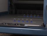 Originale Ford Transit Custom dal 09/2023 Anelli per ancoraggio del carico blu