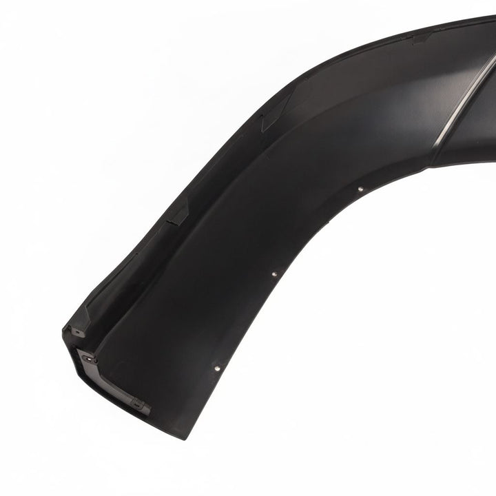 Modanatura inferiore copertura paraurti posteriore Carbon Black Galaxy 2015-2023