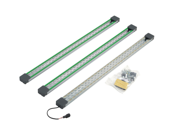 Originale Ford Transit Custom dal 09/2023 Kit guide airline da tetto illuminate