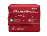 Kalff* Pacchetto di sicurezza borsa in nylon rosso,