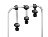 Uebler* Portabici posteriore F34,per 3 biciclette