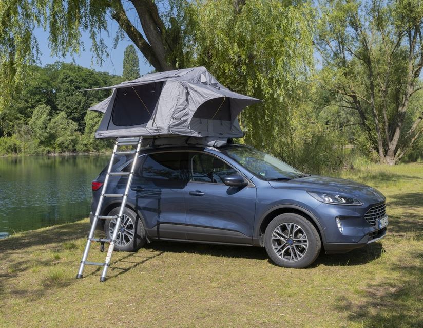 Thule Tenda da tetto Tepui Ayer con scaletta 6002517