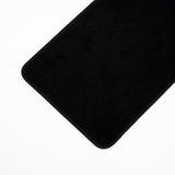 TRANSIT CUSTOM TAPPETINI, MOQUETTE STANDARD POSTERIORE, NERO 2012-2018