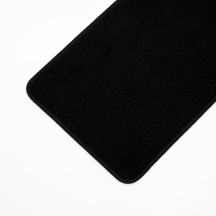 TRANSIT CUSTOM TAPPETINI, MOQUETTE STANDARD POSTERIORE, NERO 2012-2018