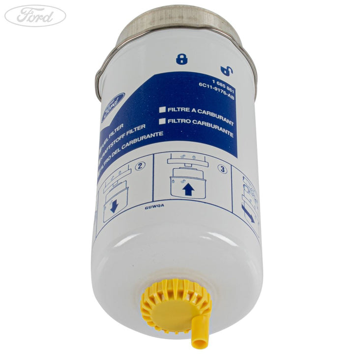 Filtro carburante diesel originale FORD Transit Mk7 2.2 2.4 3.2 Duratorq 06 12