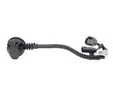 Gancio traino estraibile e kit cablaggio elettrico completo 13 pin Explorer PHEV 2019+