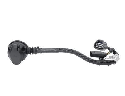 Gancio traino estraibile e kit cablaggio elettrico completo 13 pin Explorer PHEV 2019+