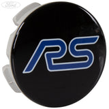 FOCUS MK3 RS COPRIRUOTA IN LEGA NERO LOGO RS 2017-