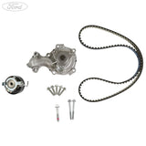 Pompa acqua originale FORD 1.0 GTDi+set cinghie di distribuzione 2210970