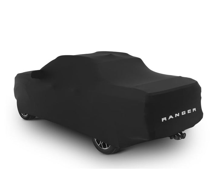 Ranger Safar* Copertura protettiva nera con ovale Ford bianco e logo Ranger