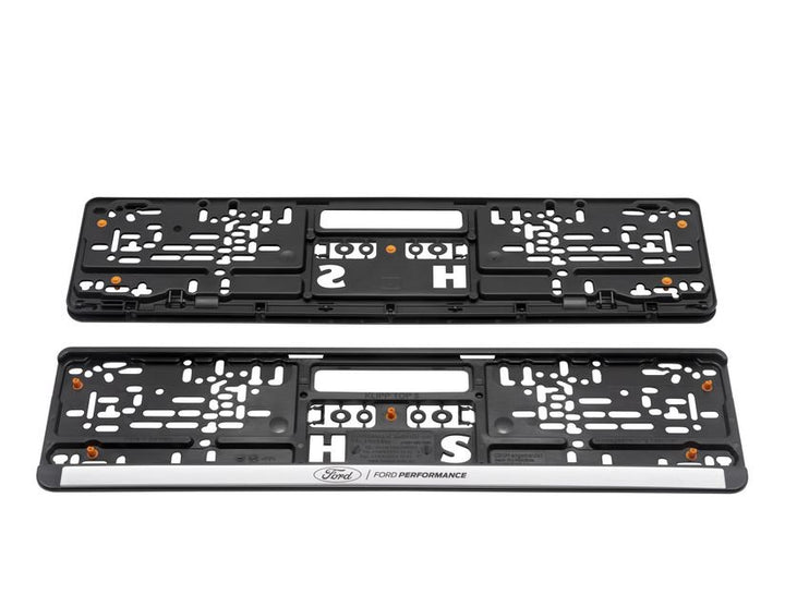 Originale Ford Supporto per la targa argento