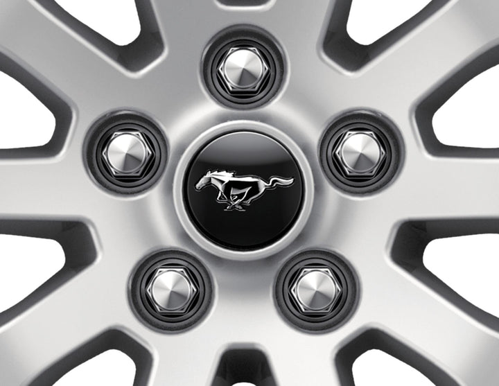 ENJOLIVEUR DE MOYEU AVEC LOGO MUSTANG