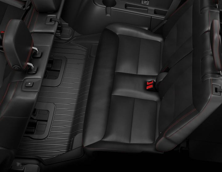 Originale Ford Explorer Plug-In-Hybrid® Tappetini in gomma tipo “vassoio” con bordi rialzati