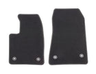 TAPPETINI, MOQUETTE STANDARD ANTERIORI, NERO