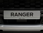 Originale Ford Portatarga Ford silver