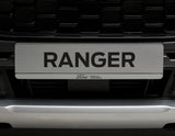 Originale Ford Portatarga Ford silver