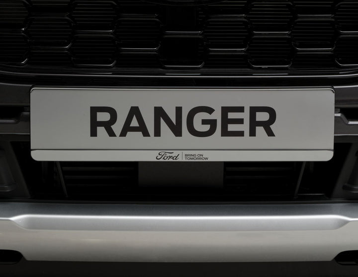 Originale Ford Portatarga Ford silver