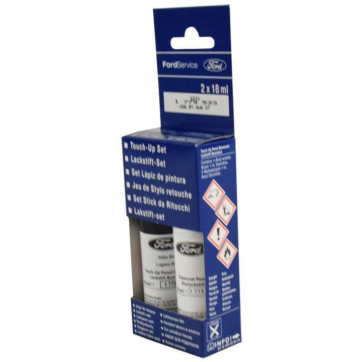 Penne ritocco carrozzeria Ford 9ml in Blu Lugano 2602849 (codice colore: KHYCWWA)