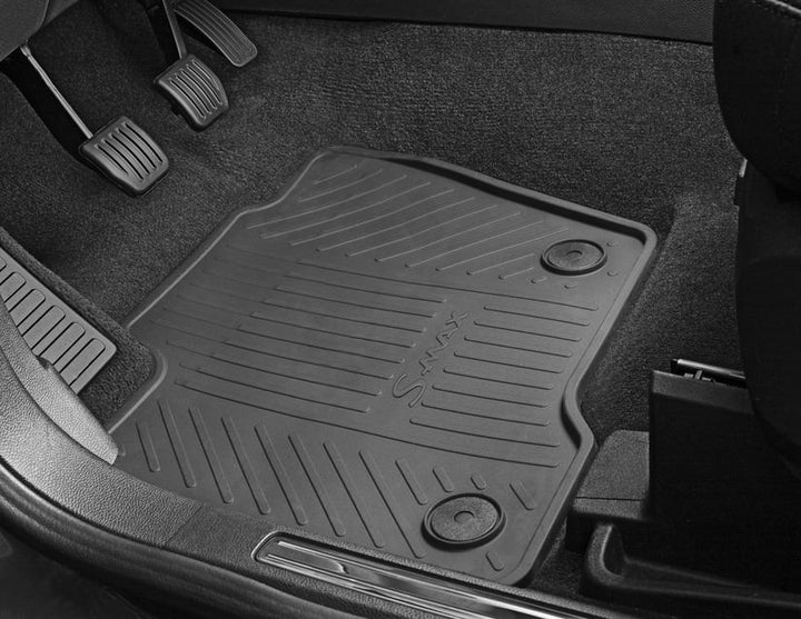 Originale Ford S-MAX® dal 05/2015 Tappetini in gomma anteriore,nero