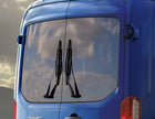 Originale Ford Transit Rete protezione finestrino posteriore per porte di carico