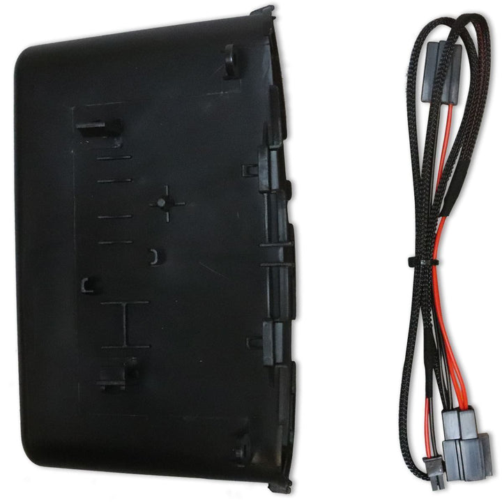 Focus ACV* Kit di ricarica wireless Qi soluzione integrata specifica per veicolo 2014-2018