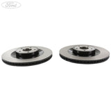 Disco freno anteriore originale FORD Focus Mk3 2.3 RS 350mm 1936713