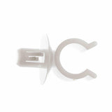 Clip anteriore per accumulatore a/c originale Ford Sierra Fiesta 6144652