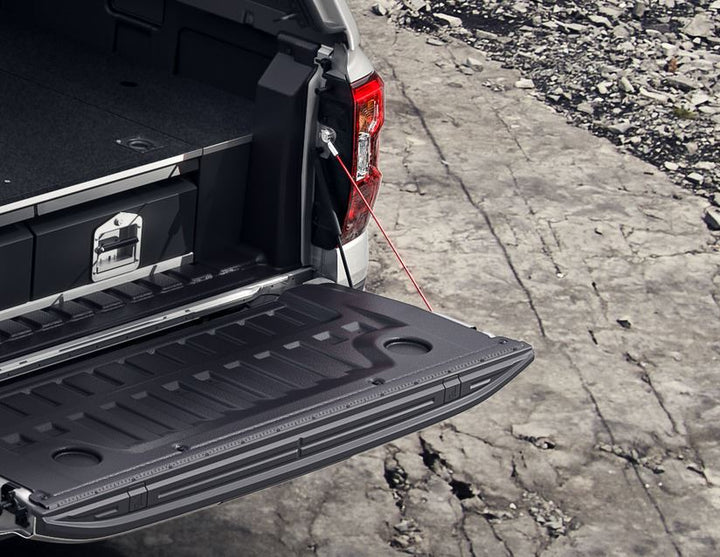 Ranger Pickup Attitude* Ammortizzatore per portellone con funzione di rilascio graduale