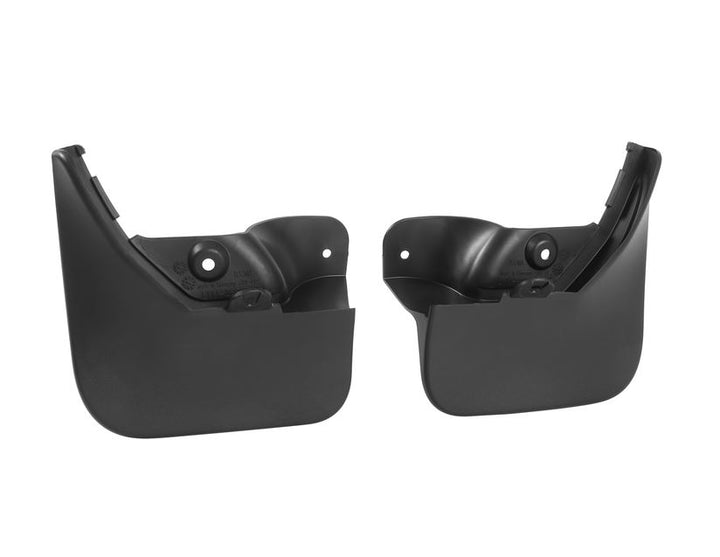 AOSKonology - Paraspruzzi per Mustang Mach E, accessori esterni, paraspruzzi Mach-E, paraspruzzi (set di quattro), senza bisogno di fori per trapano, (MF-2