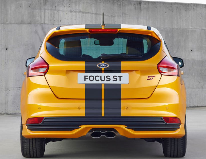 Focus 09/2014-03/2018 herpa print* Strisce da gara Over-the-top,nero opaco