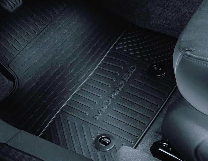 Originale Ford Mondeo® 03/2007-08/2014 Tappetini in gomma anteriore,nero