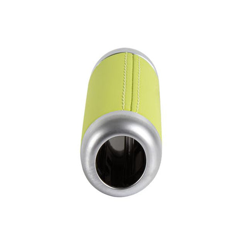 Originale Ford Ka Cuffia freno a mano Jump (verde) con anelli cromati opachi