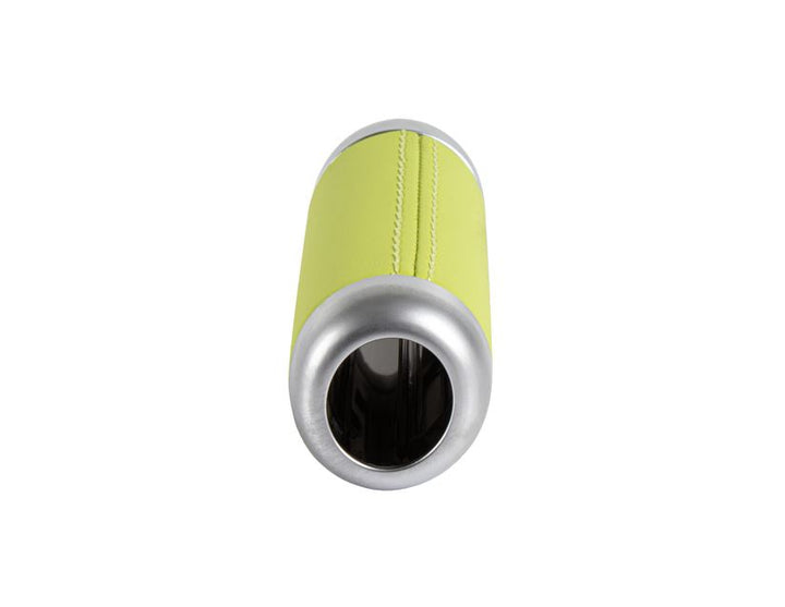 Originale Ford Ka Cuffia freno a mano Jump (verde) con anelli cromati opachi