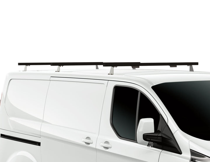 Ford Transit/Tourneo Custom® Q-Top® (Q-Tech)* Portapacchi base da tetto con set di 3 barre trasversali da tetto
