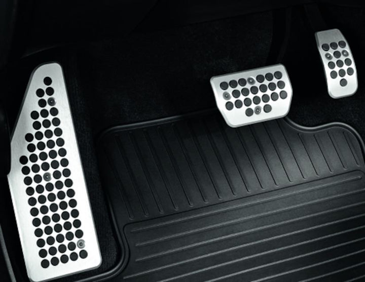 Originale Ford Mondeo 03/2007-08/2014 Finitura pedaliera sportiva in alluminio