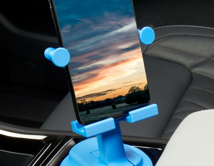 Originale Ford All-Electric Explorer/All-Electric Capri Interfaccia porta-tazza multiuso (file STL per stampa 3D)
