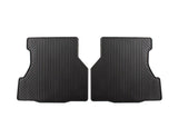Originale Ford Focus® 07/2004-12/2010 Tappetini in gomma posteriore,nero