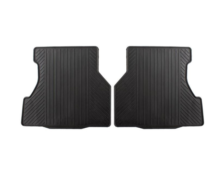 Originale Ford Focus® 07/2004-12/2010 Tappetini in gomma posteriore,nero