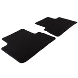 TAPPETINI, MOQUETTE STANDARD POSTERIORI, NERO