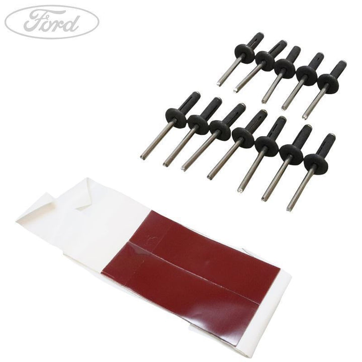 FIESTA MK7 KIT DI MONTAGGIO LABBRO PARAURTI ANTERIORE SPLITTER 2012-2019