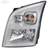 Faro anteriore sx originale Ford Transit con indicatore di direzione 1537774