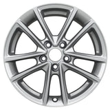 Originale Ford Focus/C-MAX Cerchi in lega 16" a 5 x 2 razze,silver