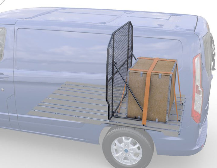 Originale Ford Transit Custom Sistema fermabagagli Blocchi di scorrimento con ganci di ancoraggio