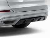 Xvision (SCC)* Sensori di parcheggio Posteriore,con 4 sensori in nero opaco